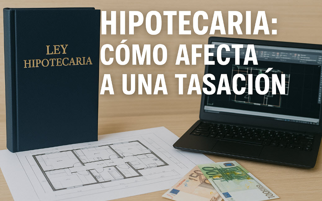 Ley Hipotecaria como afecta a una tasación