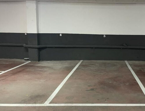 Tasación de plaza de garaje independiente en mismo edificio