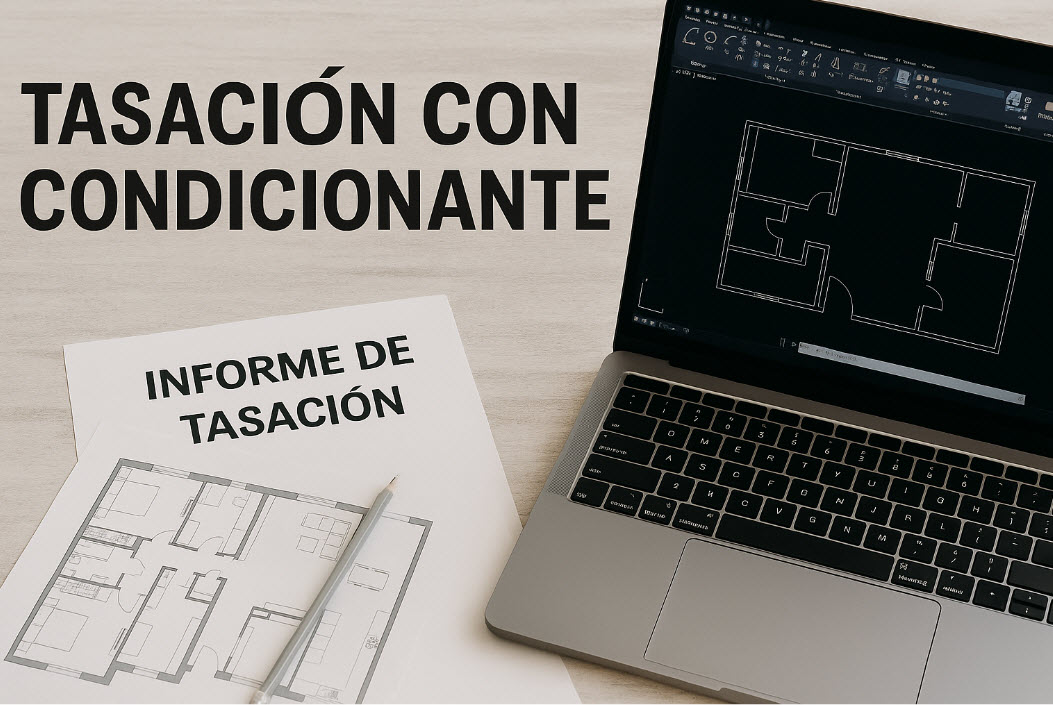 tasación con condicionante