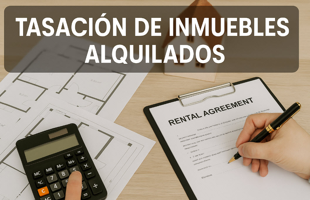 tasación de inmuebles alquilados