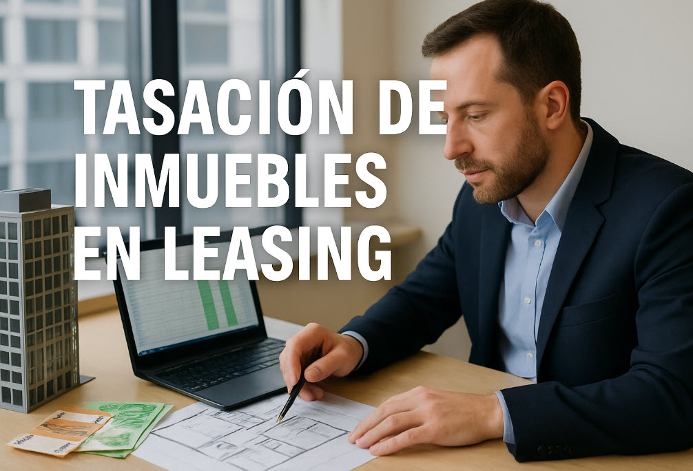 tasación de inmuebles en leasing