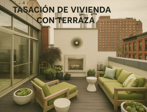 Tasación de vivienda con terraza: cómo se valora este tipo de inmueble