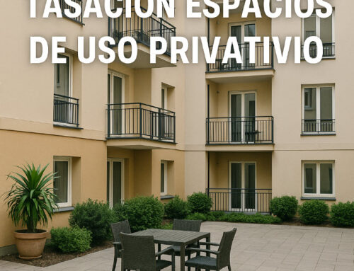 Tasación espacios de uso privativo: aspectos clave en la valoración inmobiliaria
