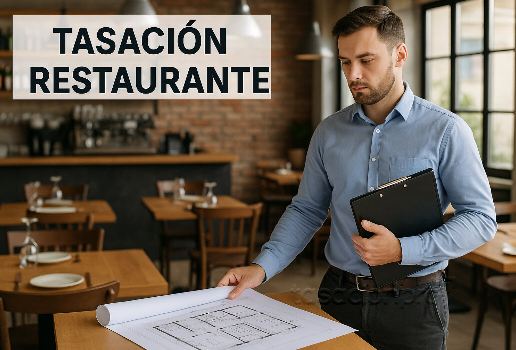 tasación restaurante