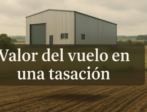 Valor del vuelo en una tasación: qué es y cómo influye en tasación