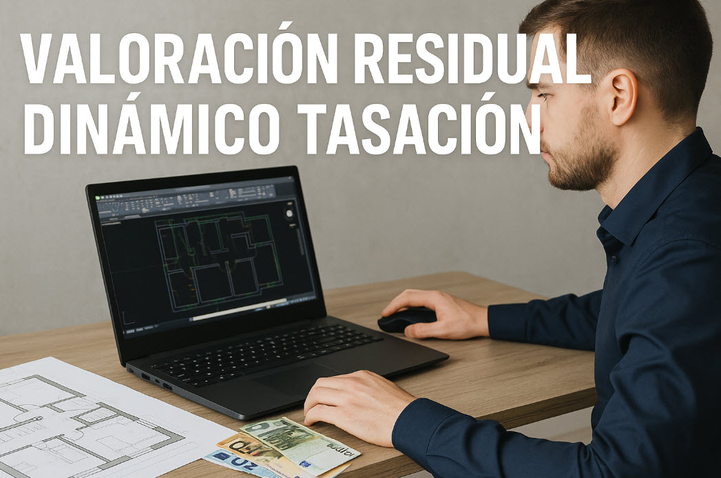 valoración residual dinámico tasación