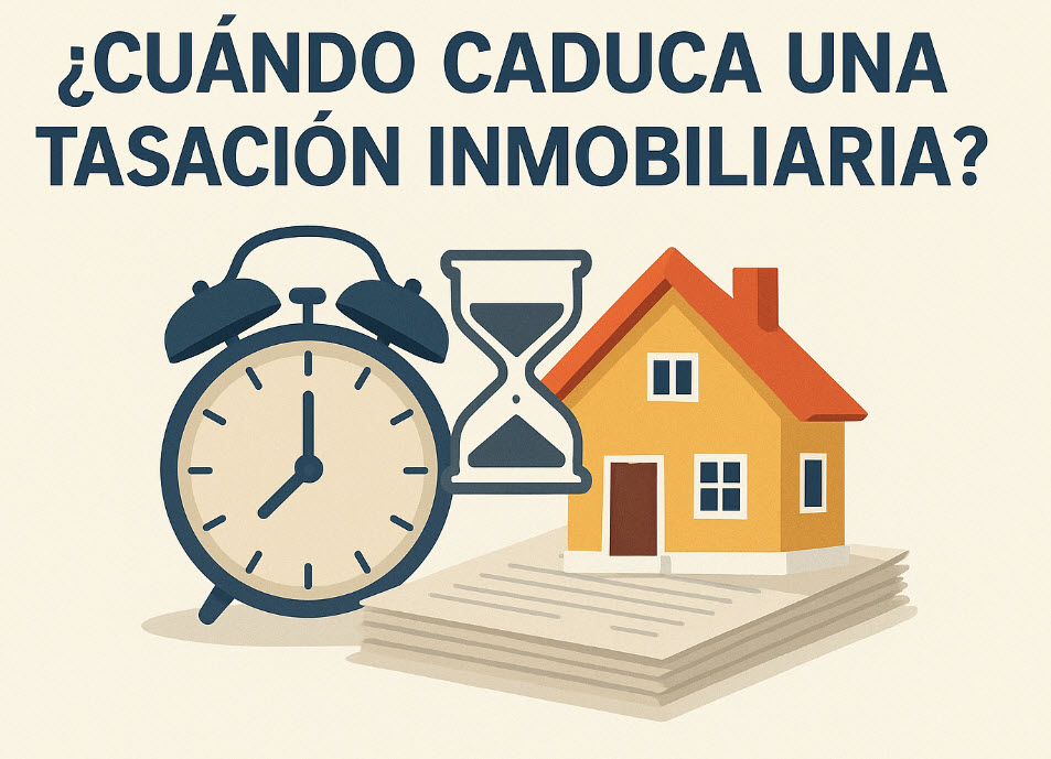 cuando caduca una tasación inmobiliaria