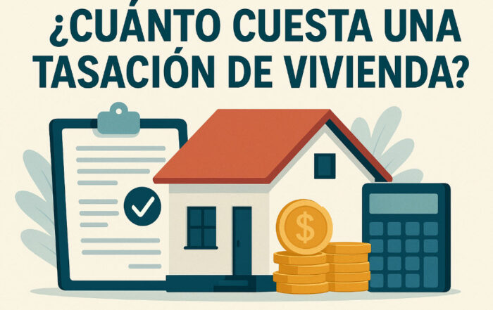 cuanto cuesta una tasación de vivienda