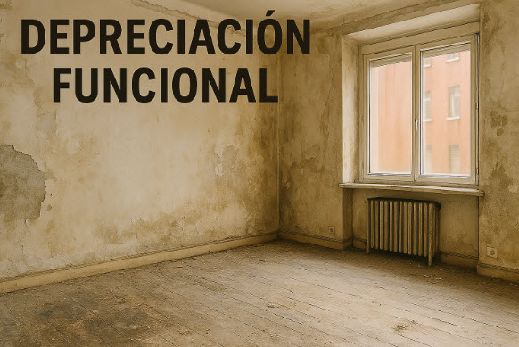 depreciación funcional en una tasación