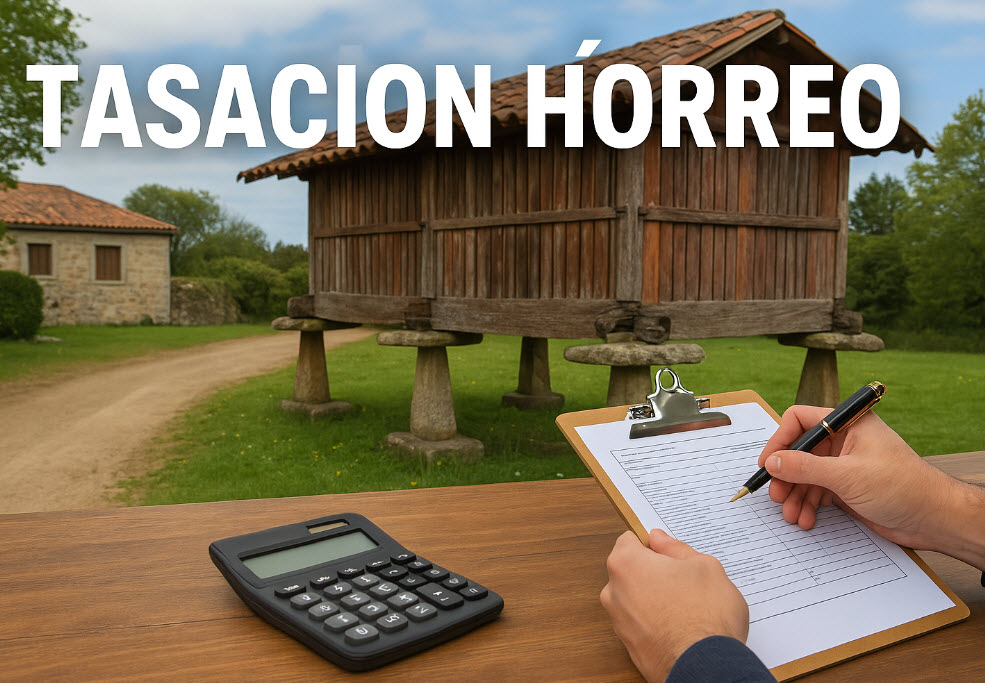 tasación horreo
