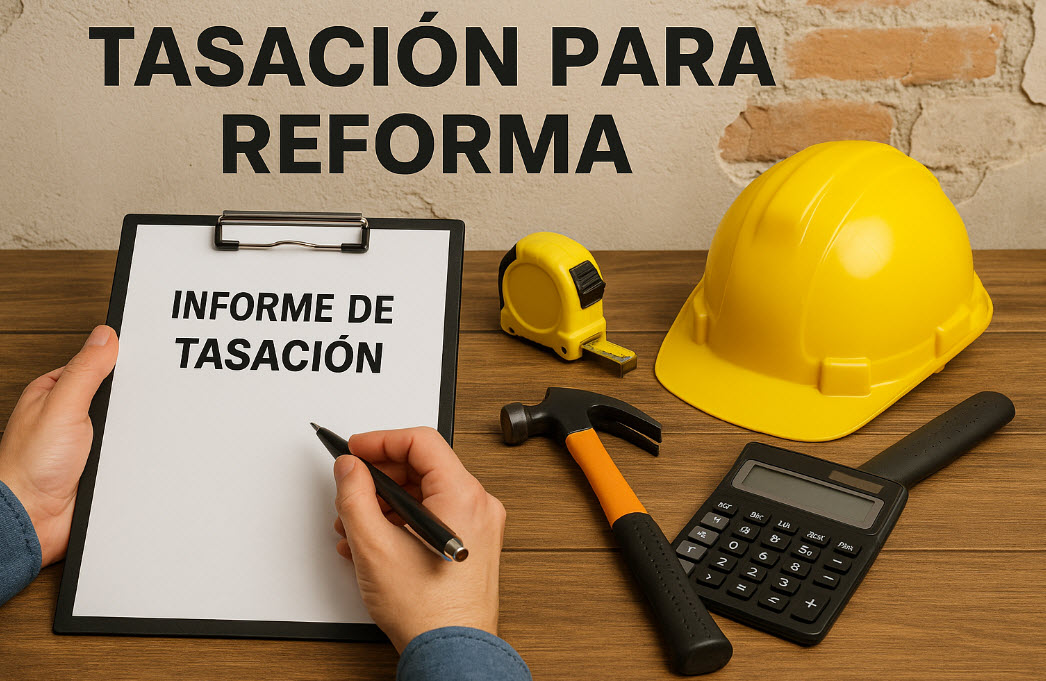 tasación para reforma