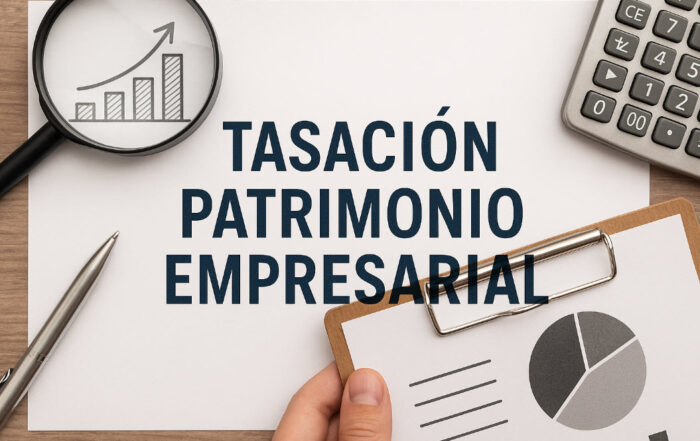 tasación patrimonio empresarial