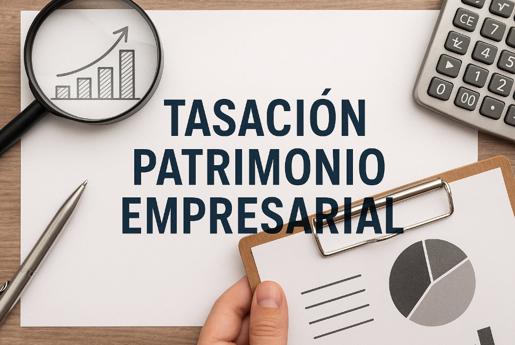 tasación patrimonio empresarial