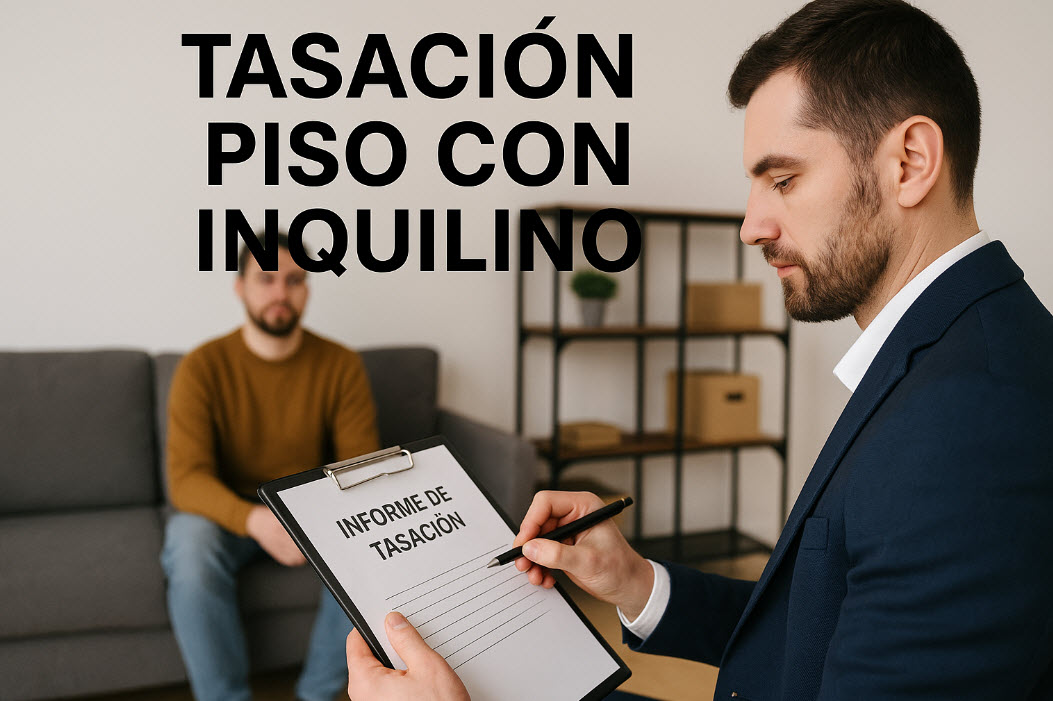 tasación piso con inquilino