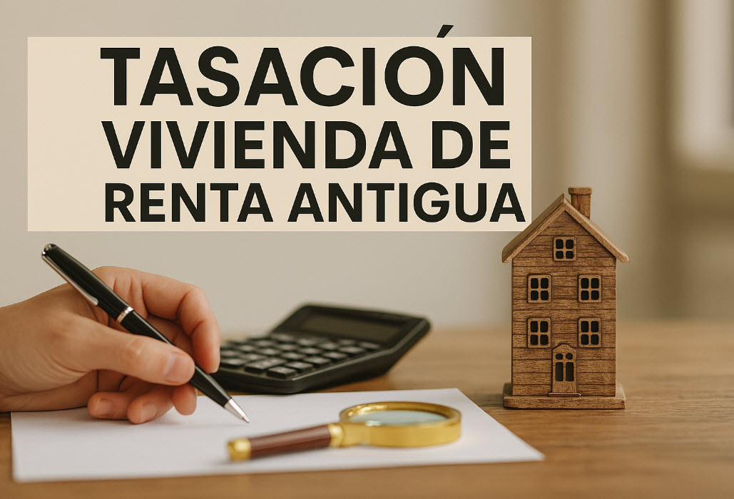 tasación vivienda de renta antigua