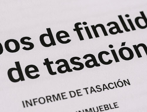 Tipos de finalidad de tasación: usos, normativa y métodos de valoración