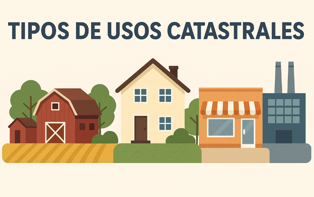 tipos de usos catastrales