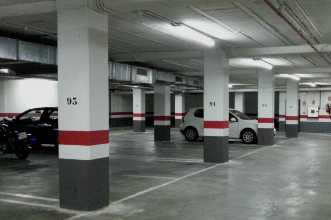 tasación casa con plaza de garaje