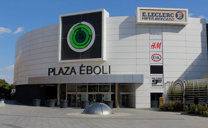 tasación centro comercial