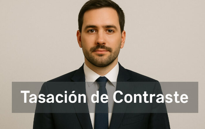 tasación de contraste