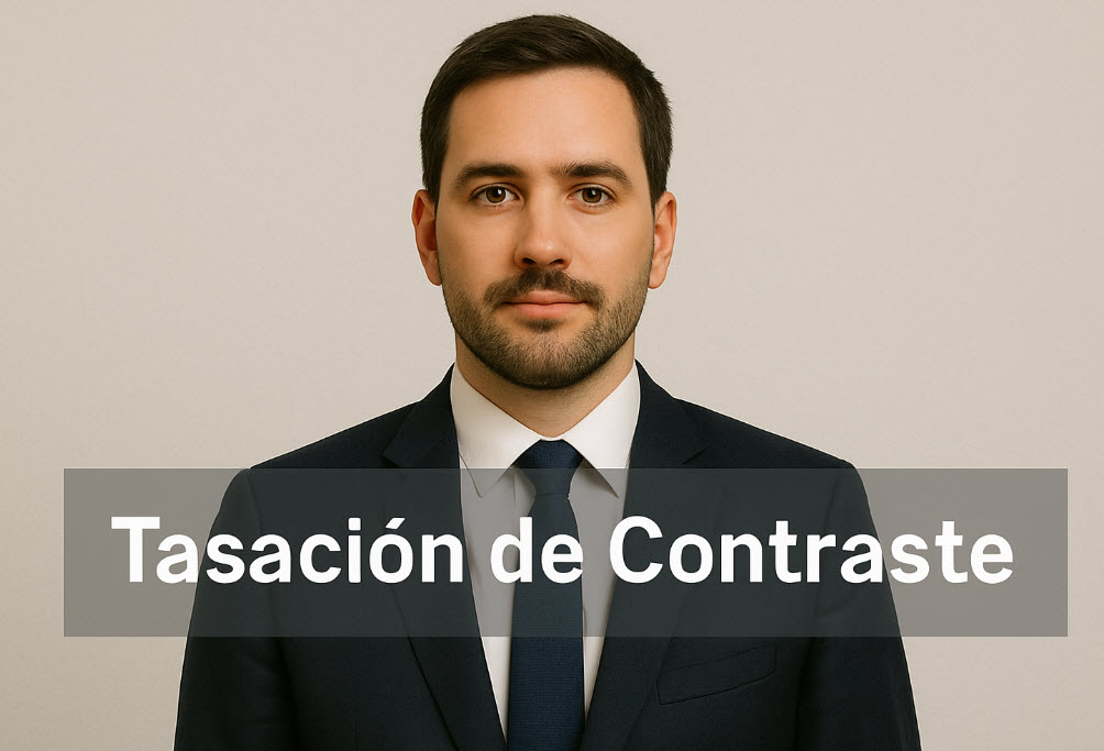 tasación de contraste