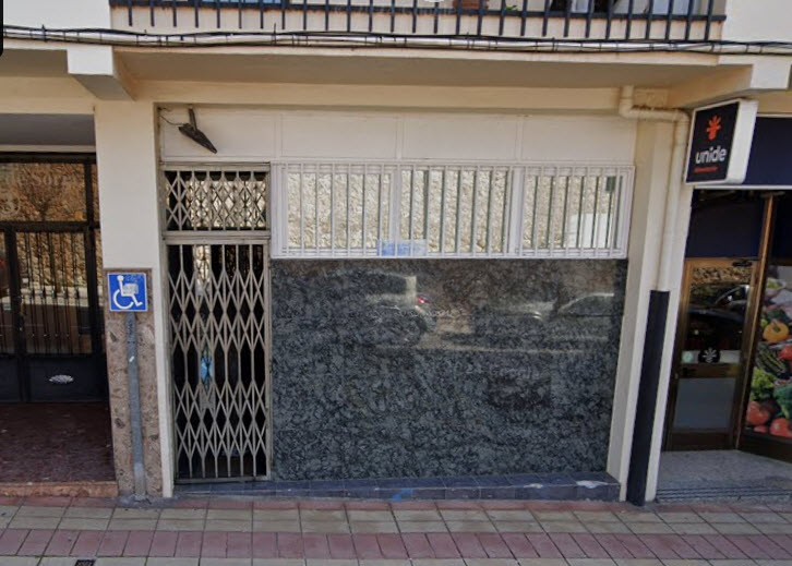 tasación local comercial herencia