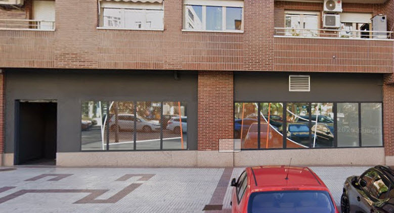 tasación local comercial