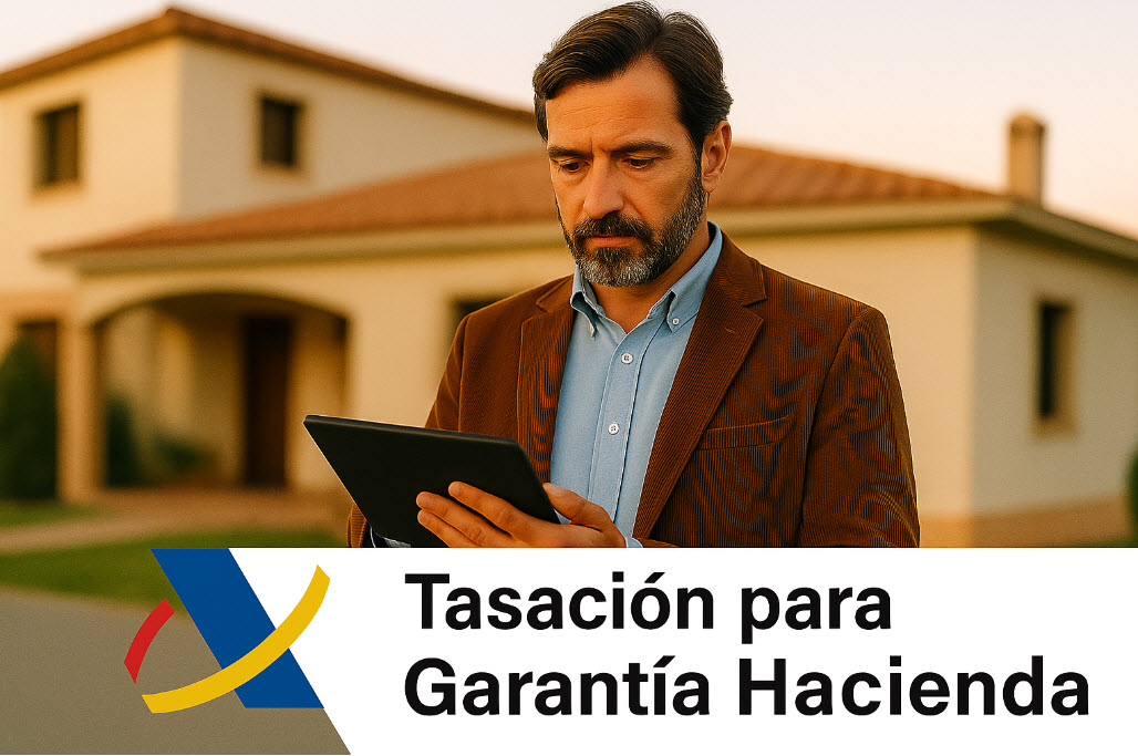 tasación Hacienda