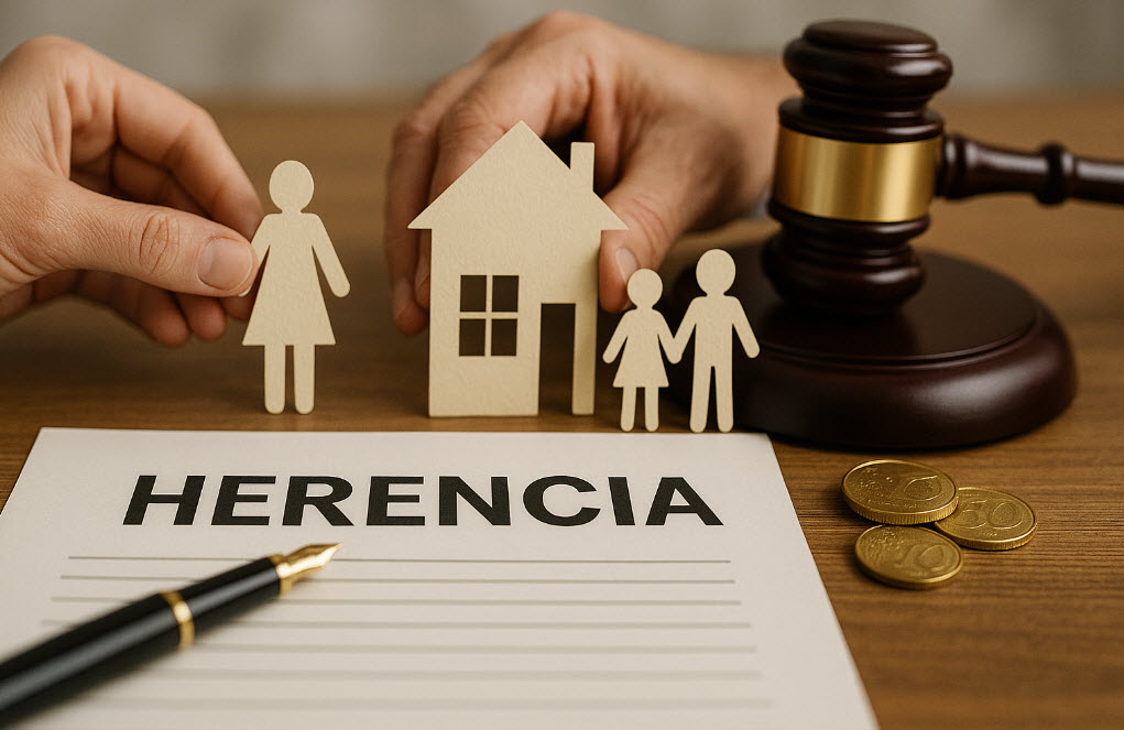 tasación herencia