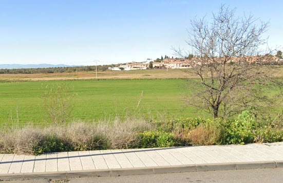 tasación terreno rustico