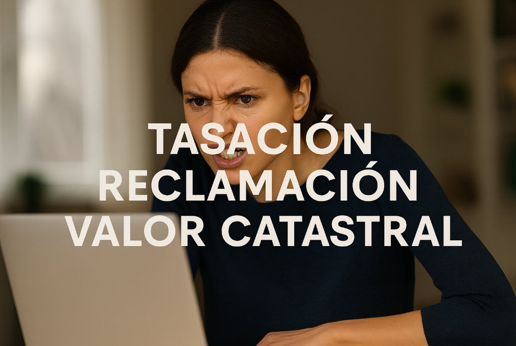 tasación valor catastral