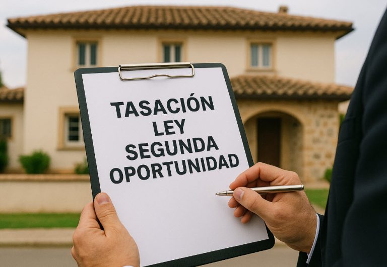 tasación piso  Ley Segunda Oportunidad Alicante 