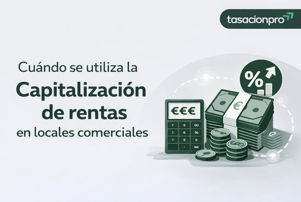 cuando se usa la capitalizacion de rentas en locales