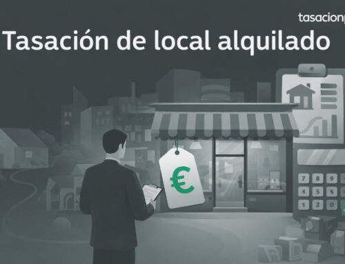 Tasación de local alquilado: guía completa para valorar un local comercial en España