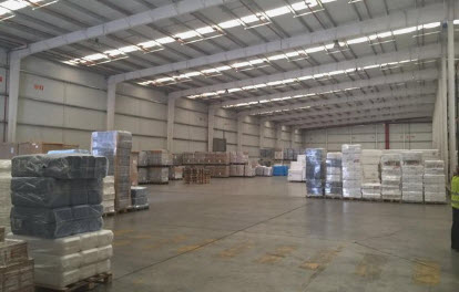 tasación naves industriales Córdoba