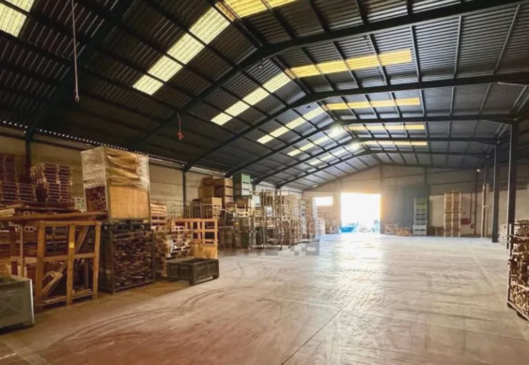 tasación nave industrial Ley Segunda Oportunidad Córdoba